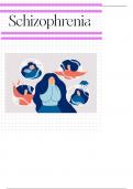AQA A-level Psychology Schizophrenia Notes 