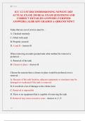 ICC U2 UST DECOMMISSIONING EXAM NEWEST 2025&sol; 2026  ACTUAL EXAM&vert; COMPLETE 250 REAL EXAM QUESTIONS AND  CORRECT DETAILED ANSWERS &lpar;VERIFIED  ANSWERS&rpar; ALREADY GRADED A&plus; &lpar;BRAND NEW&excl;&excl;&rpar;
