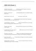 GES 101 Exam 1 Latest  Version Complete Questions And Correct Answers&period;