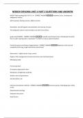 NEBOSH DIPLOMA UNIT A PART 2 QUESTIONS AND ANSWERS