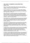 WGU D381 E-COMMERCE AND MARKETING ANALYTICS