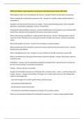 ESPM C10 Module 2 Exam Questions and Answers Fully Solved Latest Version 2025-2026
