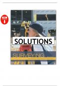 Solutions for Surveying&comma; 6th Edition by McCormac &vert; All 24 Chapters Covered