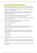 ESPM - sustainable housing studying Exam Questions Answered Correctly 