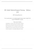  RN Adult Medical-Surgical Nursing &ndash; Edition 12&period;0 &vert; 2025&sol;2026 &ndash; Verified Questions and Correct Answers with Rationales