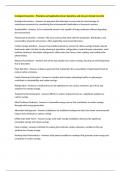 Ecological Economics - Principles and Applications Exam Questions and Answers Solved Correctly 
