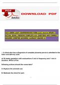 STUDY BUNDLE&lbrack;2025&rsqb; VATI GREEN LIGHT COMPREHENSIVE FORM A&comma;B&comma;C 2025&sol;26 NEWEST ACTUAL EXAM 3 VERSIONS COMPLETE 640&plus; QUESTIONS AND CORRECT ANSWERS &lpar;VERIFIED ANSWERS&rpar; &vert;ALREADY GRADED A&plus;