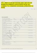 NTC 1PHN EXAM REVIEWER &lpar;2025 ADVANCED RADIOTELEPHONY&rpar; QUESTIONS WITH ALL CORRECT & VERIFIED ANSWERS &lpar;UPDATED TO PASS&rpar;