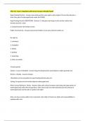 MSC 313 - Exam 1 Questions with Correct Answers Already Passed 