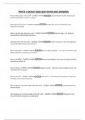 PAPER 1 MOCK EXAM QUESTIONS AND ANSWERS&period;