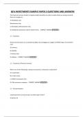QFA INVESTMENTS SAMPLE PAPER 2 QUESTIONS AND ANSWERS