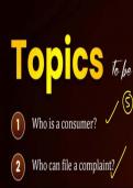 Class 12 Business Studies - Consumer Protection &vert; Notes with Flowcharts & Visuals