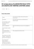NC Jurisprudence exam ELABORATED EXAM WITH ACCURATE AND VERIFIED ANSWERS &lpar;2025&rpar;