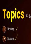 Class 12 Business Studies - Planning &vert; Complete Notes with Diagrams&comma; Flowcharts & Key Concepts 