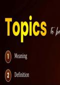 Class 12 Business Studies - Principles of Management &vert; Notes with Diagrams & Real-Life Applications