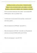 ILLINOIS CNA STATE  ACTUAL EXAM    WITH 100&percnt; RATED CORRECT  REAL EXAM QUESTIONS AND CORRECT ANSWERS&vert; GRADED A&plus; &vert;2025 LATEST VERSION &vert; 100&percnt; VERIFIED&vert; 3 VERSIONS 
