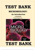 Test Bank for Microbiology&colon; An Introduction&comma; 13th Edition by Tortora&comma; Funke&comma; and Case &vert;All Chapters Covered&vert;