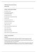 ECS2604 EXAM COMPARATIVE SOLUTIONS SEM 1 OF 2025