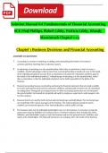 Solution Manual For Fundamentals of Financial Accounting&comma; 6th Edition by Fred Phillips&comma; Robert Libby&comma; Verified Chapters 1 - 13&comma; Complete Newest Version