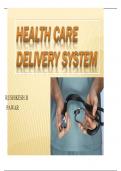 Test Bank For Health and Health Care Delivery in Canada 3rd Edition By Valerie D&period; Thompson 2