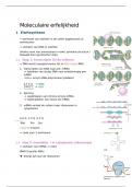 Samenvatting -  Toegepaste biologie