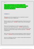 WGU C201 BUSINESS ACUMEN OBJECTIVE ASSESSMENT 2 TEST EXAM VERSIONS &lpar;A&comma; B&C&rpar; QUESTIONS AND 100&percnt; CORRECT ANSWERS ALREADY GRADED A&plus; 