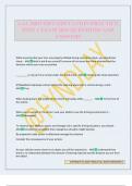 AAA DRIVER'S EDUCATION PRACTICE TEST 1 EXAM 2025 QUESTIONS AND ANSWERS