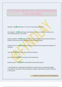 ACCTMIS 2300 EXAM 3 2025 QUESTIONS AND ANSWERS