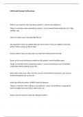 COPE Health Scholars Written Exam