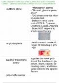 COMLEX Level 1 EXAM 2025 UPDATE&sol;PRACTICE QUESTIONS AND CORRECT VERIFIED ANSWERS &lpar;WITH WELL ILLUSTRATED DIAGRAMES&rpar; GUARANTEED SUCCESS&vert;GRADED A&plus;