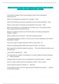 Agronomy &vert; Exam Revision Questions And Correct Answers &vert; Graded A&plus; &vert; 2025 Update &vert;