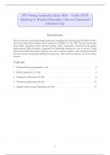 ATI Nursing Leadership Exam 2024 &ndash; Verified NGN Questions & Detailed Rationales &vert; Success Guaranteed &vert; Original Copy