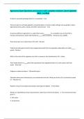 Agronomy Final Exam Revision &vert; Exam Revision Questions And Correct Answers &vert; Graded A&plus; &vert; 2025 Update &vert;