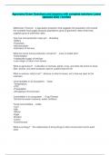 Agronomy Theory Exam &vert; Exam Revision Questions And Correct Answers &vert; Graded A&plus; &vert; 2025 Update &vert; 