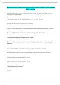 Agronomy Exam Questions and answers with complete solutions Latest Updated 2025 &vert; Verified