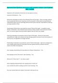 Agronomy Practices Exam Questions and Correct Answers With 100&percnt; Correct Answers &vert; Latest 2025 Update&period; 