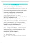 Agronomy Plant Physiology Exam Questions and Correct Answers With 100&percnt; Correct Answers &vert; Latest 2025 Update&period; 