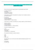Agronomy Crop Production Revision&period; Exam Questions and Correct Answers With 100&percnt; Correct Answers &vert; Latest 2025 Update&period; 