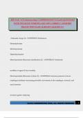 2025 SAIT ACP pharmacology COMPREHENSIVE EXAM QUESTIONS WITH DETAILED VERIFIED AND 100&percnt; CORRECT ANSWERS BRAND NEW EXAM ALREADY GRADED A&plus;&excl;