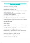 Agronomy Midterm Exam&period; Exam Questions and Correct Answers With 100&percnt; Correct Answers &vert; Latest 2025 Update&period; 