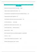 Agronomy Soil Science Exam Prep&period; Exam Questions and Correct Answers With 100&percnt; Correct Answers &vert; Latest 2025 Update&period; 