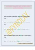 ATT TEST 6 EXAM 2025 QUESTIONS AND ANSWERS
