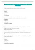 Agronomy Soil Fertility&period; Exam Questions and Correct Answers With 100&percnt; Correct Answers &vert; Latest 2025 Update&period; 