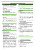 Samenvatting Restauratieve THK - partim Vandeweghe