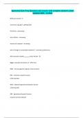 Bundle for Agronomy Exam Revision Questions and answers with correct answers&period; Latest 2025 Update &vert; Grfaded A&plus;