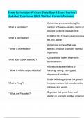 Texas Esthetician Written State Board Exam Review &vert; Updated Questions With Verified Correct Answers&period;