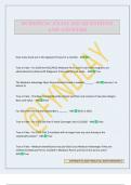 BCBS/HCSC EXAM 2025 QUESTIONS AND ANSWERS - BCBS/HCSC - Stuvia US