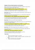 Pediatric Nursing Exam &ndash; Chapter 29&colon; Infant Care&comma; Growth Milestones&comma; & Immunizations &lpar;All Questions with Verified Answers & Rationales &vert; Graded A&plus;&rpar;