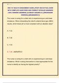 NSG 121 HEALTH ASSESSMENT EXAM LATEST 2025 ACTUAL EXAM  WITH COMPLETE QUESTIONS AND CORRECT DETAILED ANSWERS  &lpar;100&percnt; VERIFIED ANSWERS&rpar; &vert;ALREADY GRADED A&plus;&vert; &vert;&vert;PROFESSOR  VERIFIED&vert;&vert; &vert;&vert;BRANDNEW&excl;&excl;&excl;&vert;&vert;