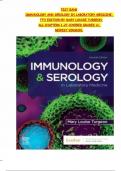 IMMUNOLOGY AND SEROLOGY IN LABORATORY MEDICINE&comma; 7TH EDITION 2025 LATEST UPDATE&excl;&excl;&excl;&excl; GRADED A&plus;